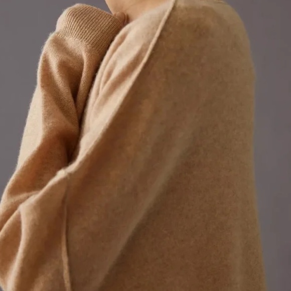 Anthropologie Pilcro Tan Sweater - Picture 3 of 7